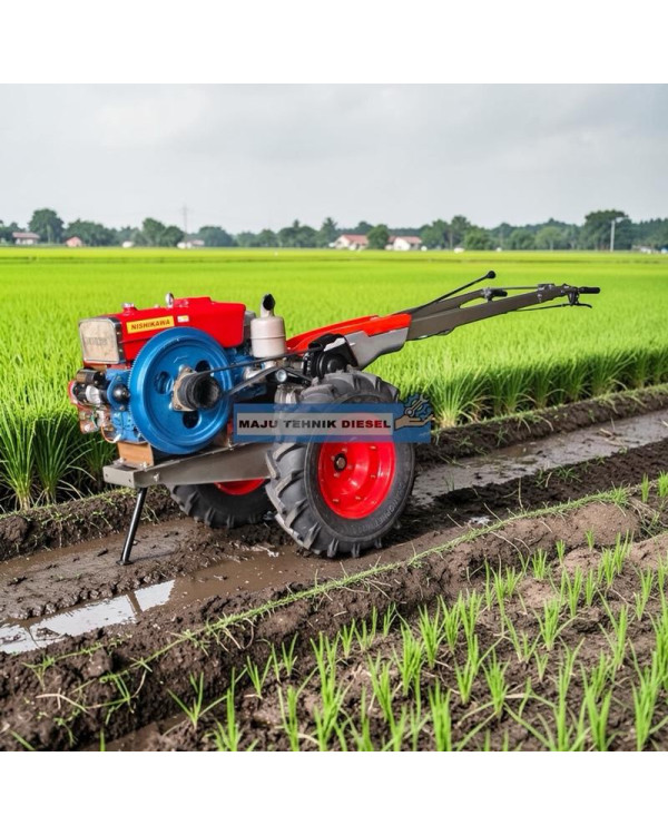 Traktor Sawah Model Thailand Matsumoto MT 133 Tanpa Mesin Penggerak